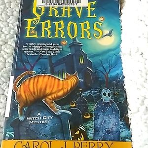 (Free add on) Grave Errors by Carol J. Perry